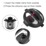 J1HF Electric Pressure Cooker Rubber Gaskets Parts Floater Sealer, Easy to Install