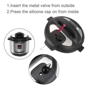 J1HF Electric Pressure Cooker Rubber Gaskets Parts Floater Sealer, Easy to Install