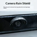 Car Rear View Camera Rain Guard 1/2/4Pcs UV Resistant Waterproof PVC Cover for All Weather Use