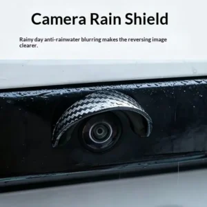 Car Rear View Camera Rain Guard 1/2/4Pcs UV Resistant Waterproof PVC Cover for All Weather Use