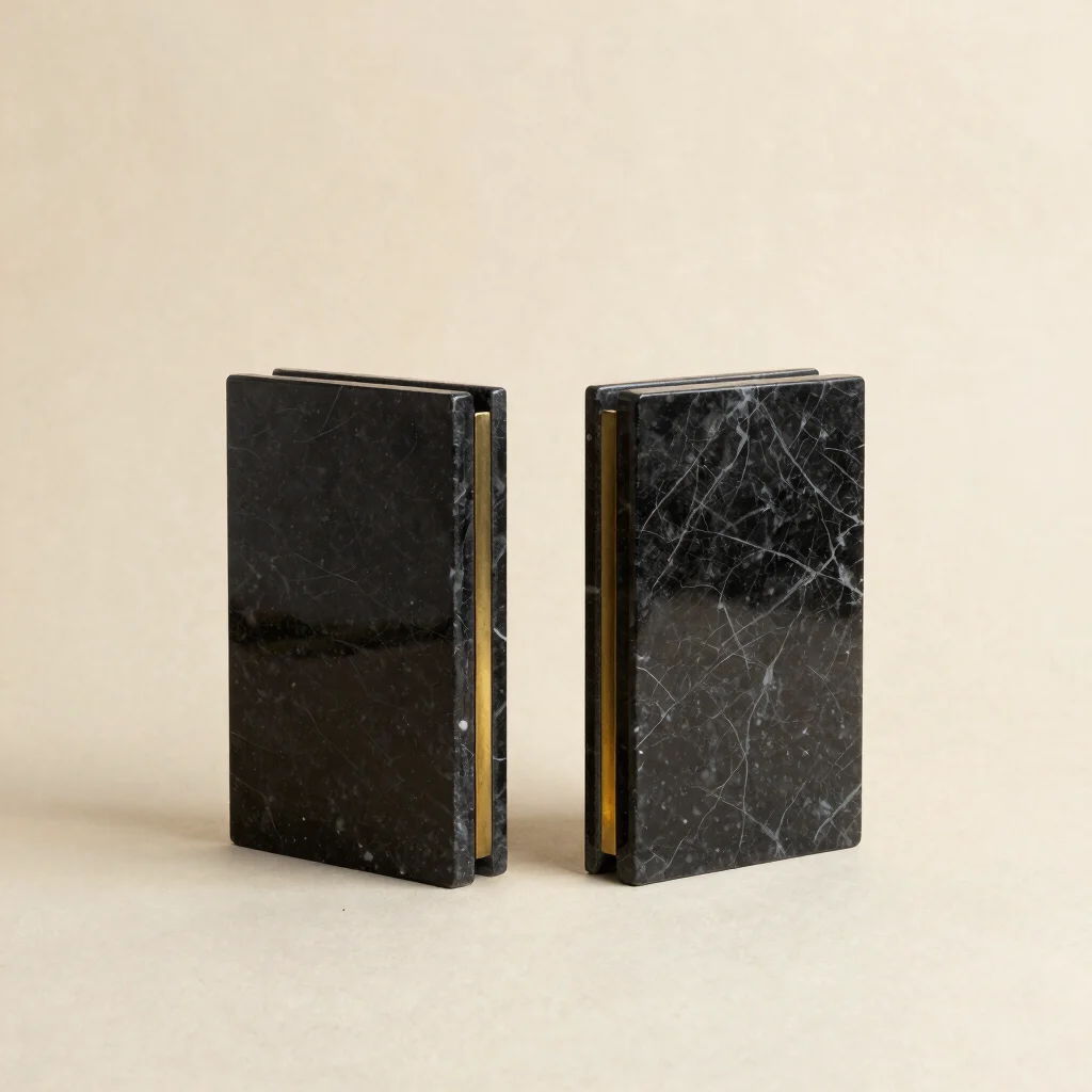 Axis Bookends